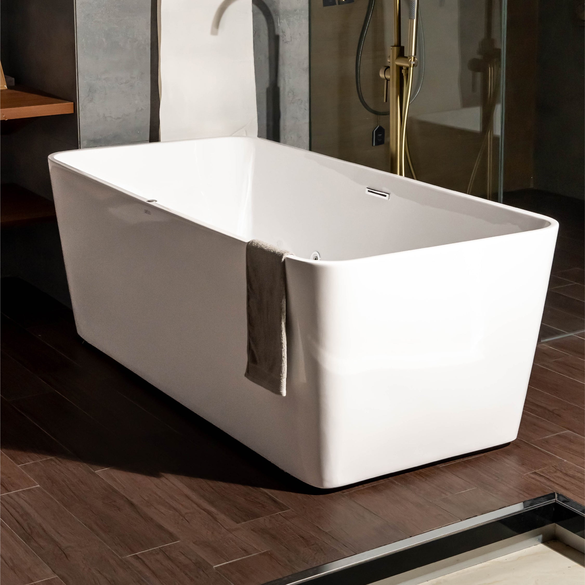 FC-2354-17 | Freestanding Bathtub – Aetrio