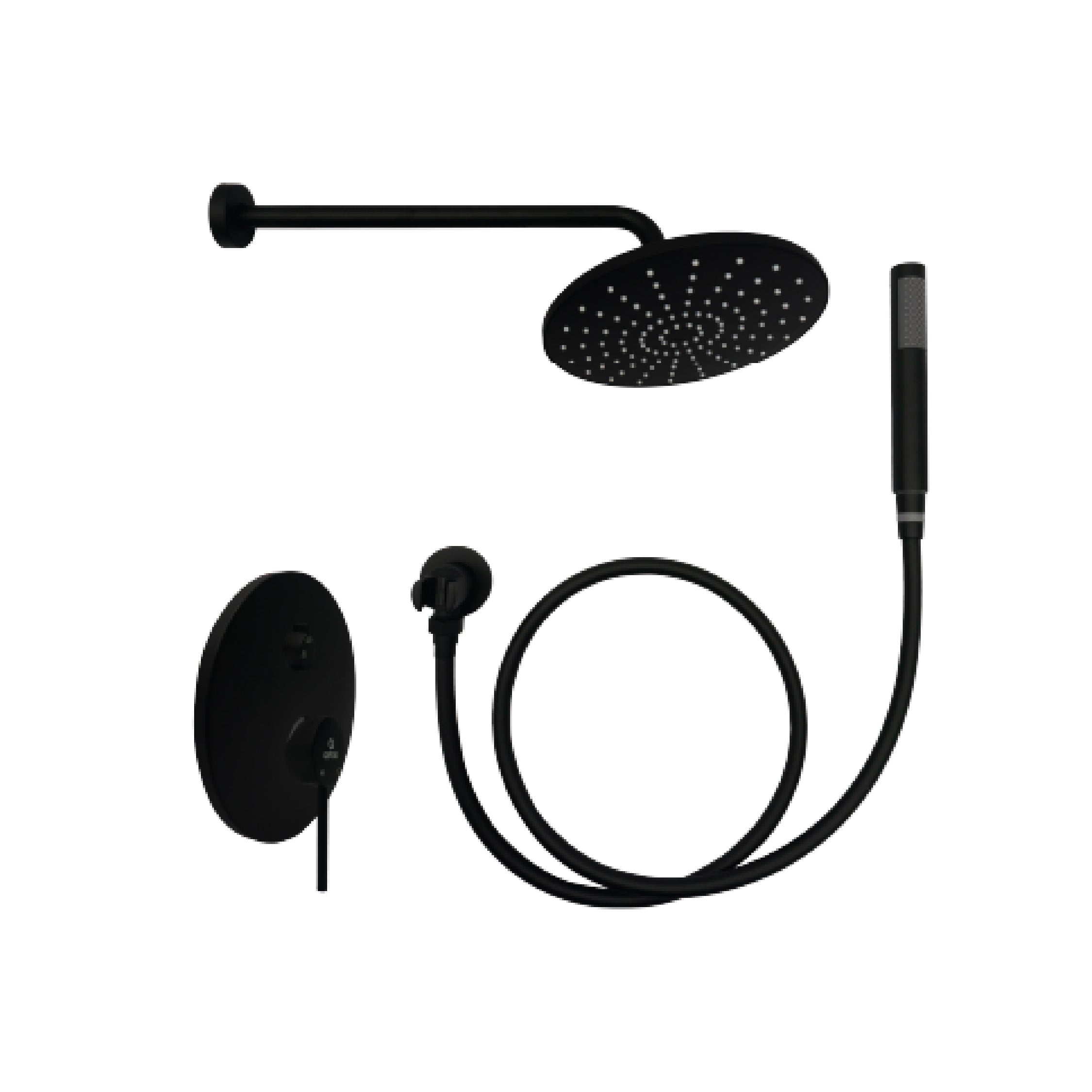 Paket Concealed Aetrio 1 Concealed Shower Mixer