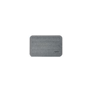 Diatomite Absorbent Multipurpose Tray | Dark Gray