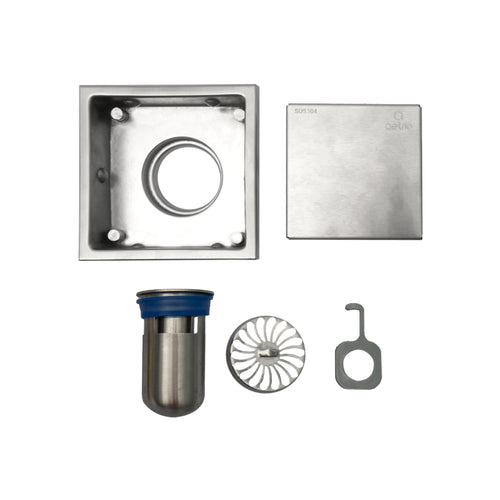 FD-X711DA Chrome | Floor Drain