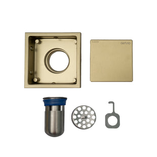 FD-X711DA Gold | Floor Drain