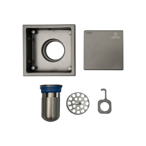 FD-X711DA Graphite | Floor Drain