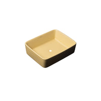 WB4803M | Vessel Basin Countertop Matt Beige