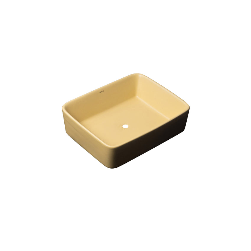 WB4803M | Vessel Basin Countertop Matt Beige