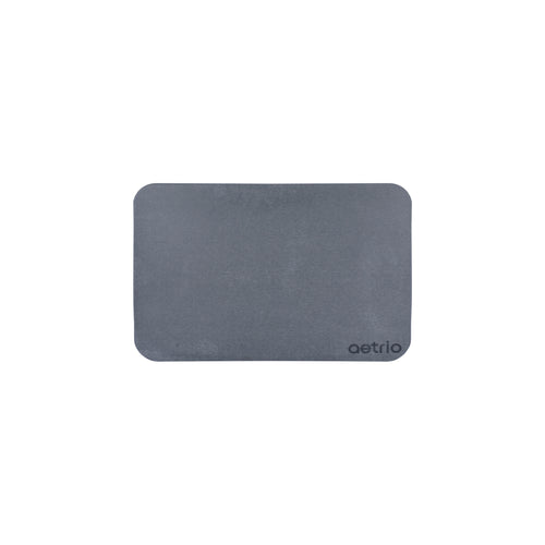 Diatomite Absorbent Mat Dark Grey | Bath Mat