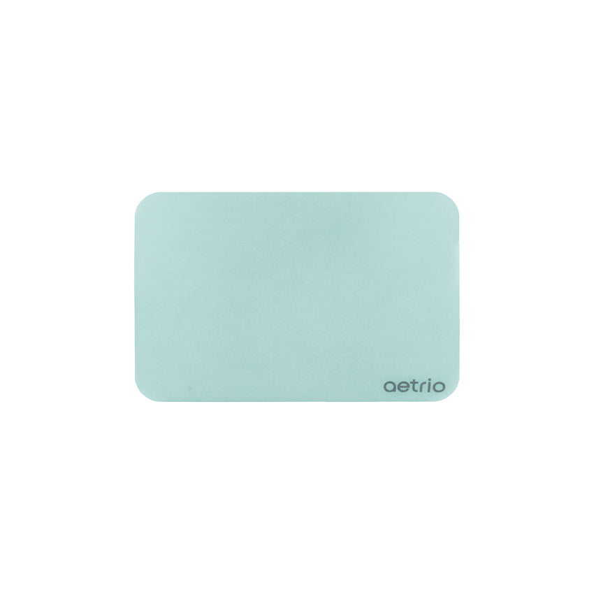 Diatomite Absorbent Mat Dusty Mint | Bath Mat