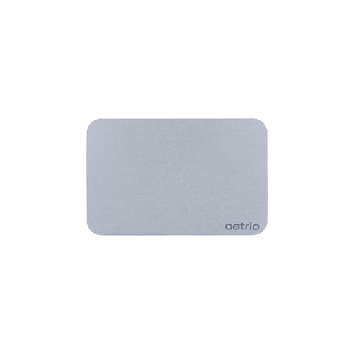 Diatomite Absorbent Mat Light Grey | Bath Mat