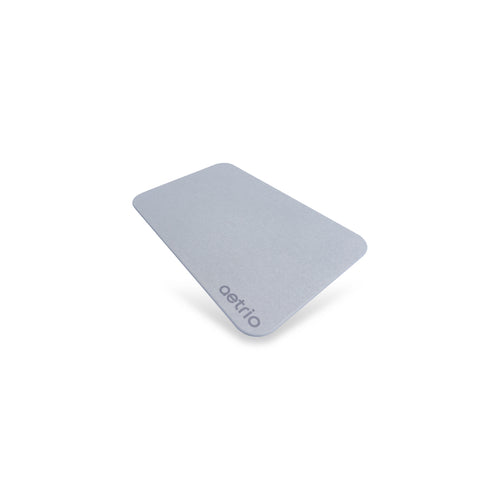Diatomite Absorbent Mat Light Grey | Bath Mat