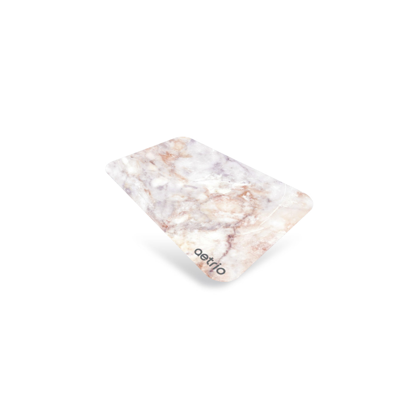 Diatomite Absorbent Mat Pink Marble | Bath Mat