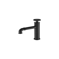 F20A01KP | Single Handle Basin Faucet Black