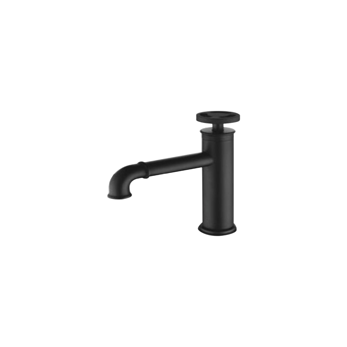 F20A01KP | Single Handle Basin Faucet Black