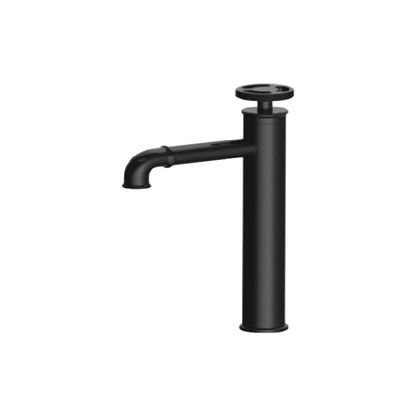 F20A03KP | Single Handle Vessel Basin Faucet Black