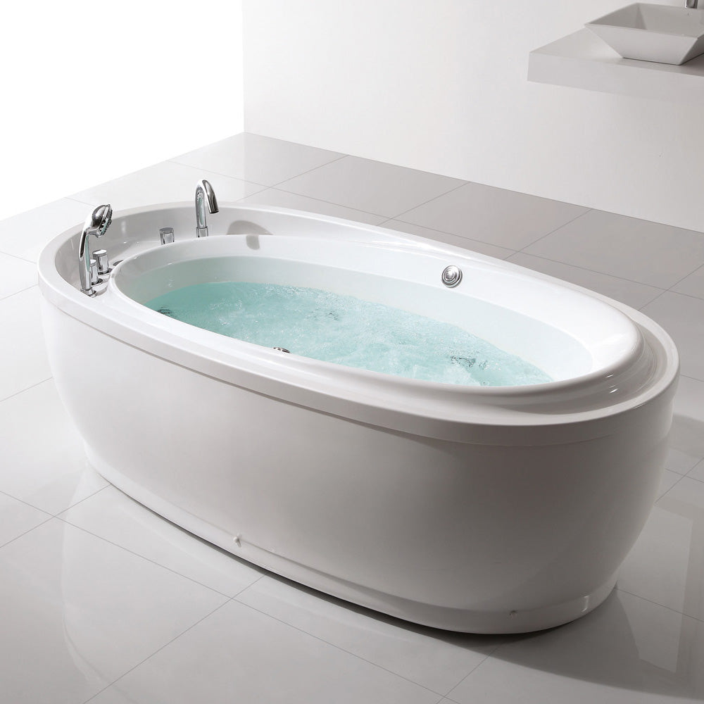 FC-211 | Freestanding Massage Bathtub