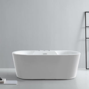 FC-2356B White | Massage Bathtub