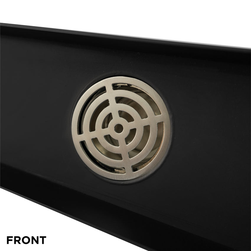 FD-010600B | Concealed Floor Drain - Black