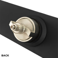 FD-010600B | Concealed Floor Drain - Black