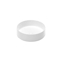 WB3601M | Vessel Basin Countertop Matte White