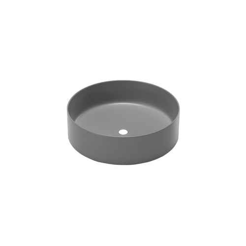 WB3602M | Vessel Basin Countertop Matte Grey