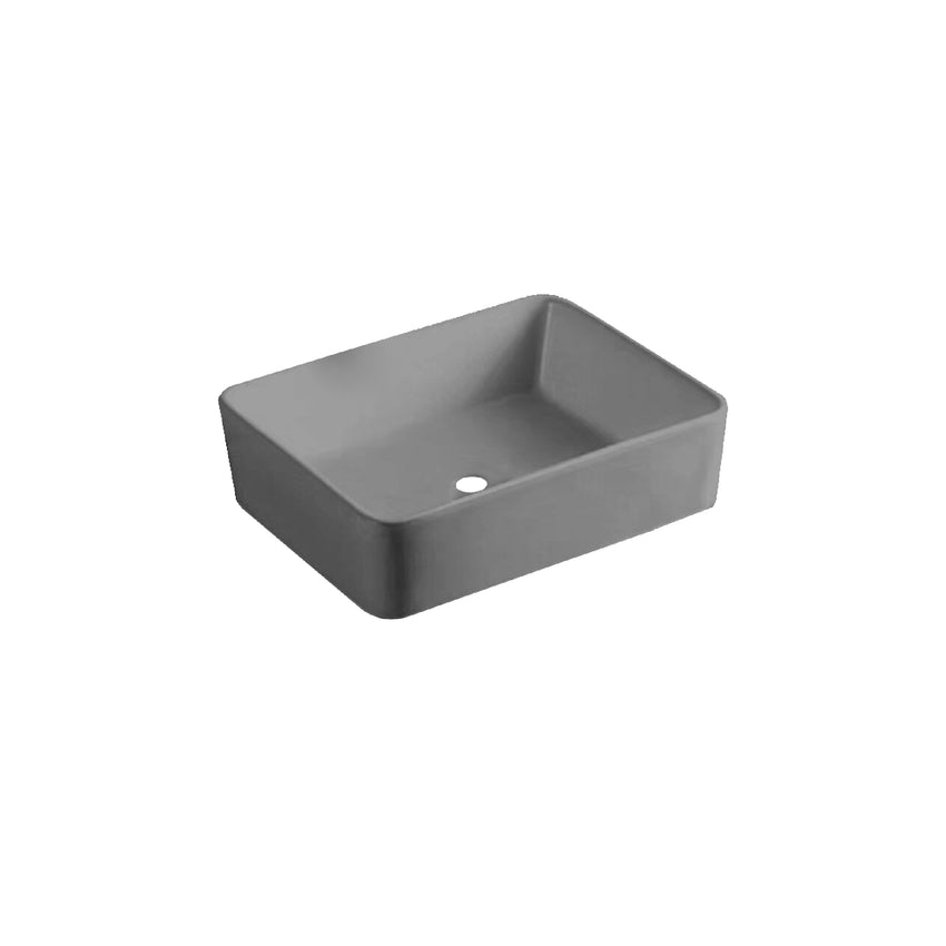 WB4802M | Vessel Basin Countertop Matt Grey