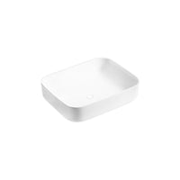 WB5001M | Vessel Basin Countertop Matt White