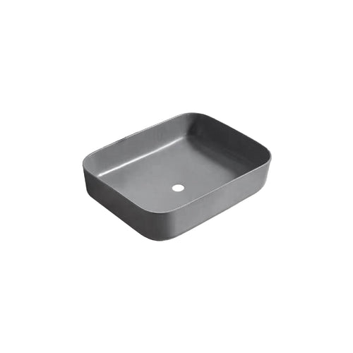 WB5002M | Vessel Basin Countertop Matt Grey