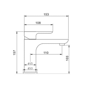 FN-22725B | Basin Mixer