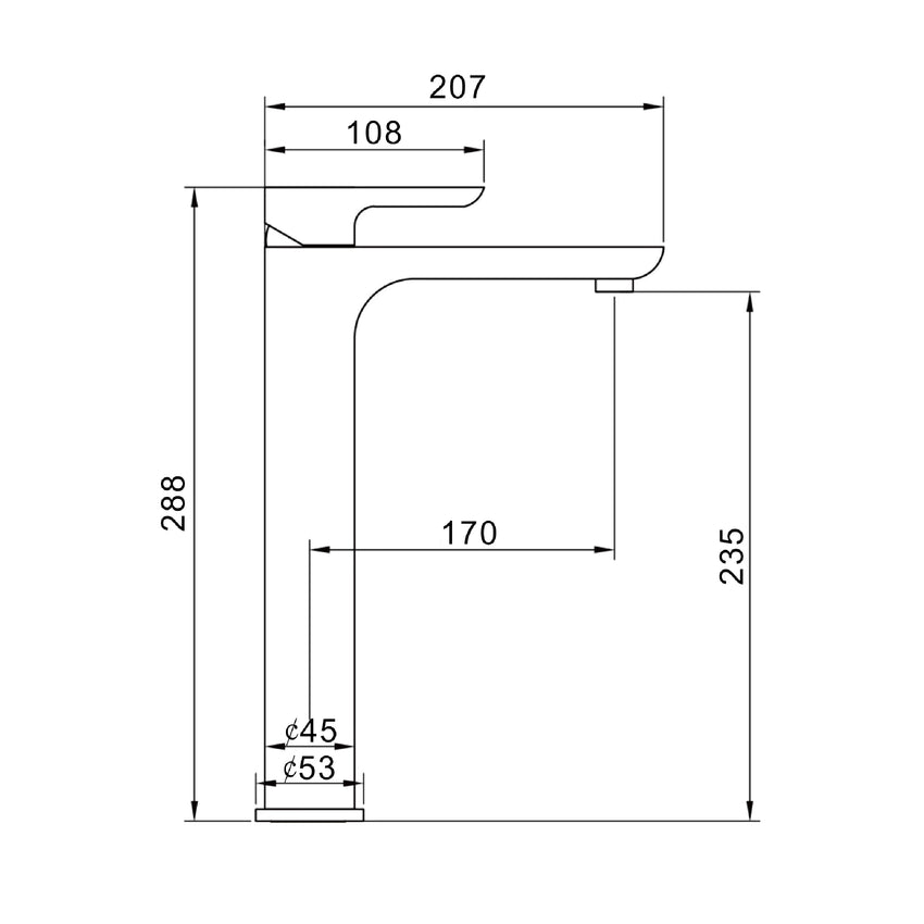 FN-22726B | Basin Mixer