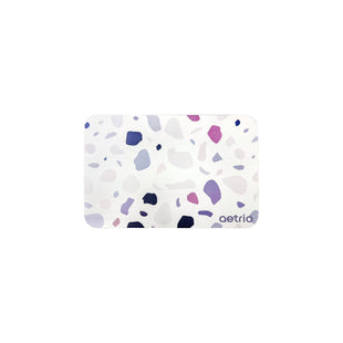 Diatomite Absorbent Mat Terrazzo | Bath Mat